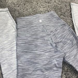 Lululemon leggings wonder under
